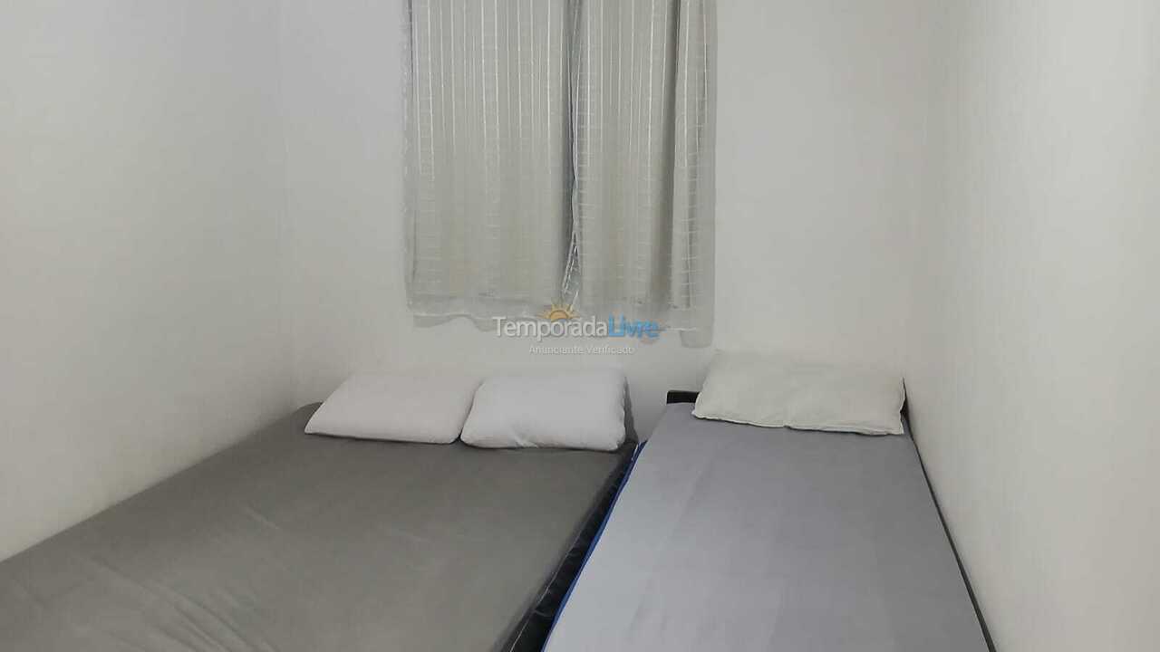 Apartment for vacation rental in Caraguatatuba (Prainha)