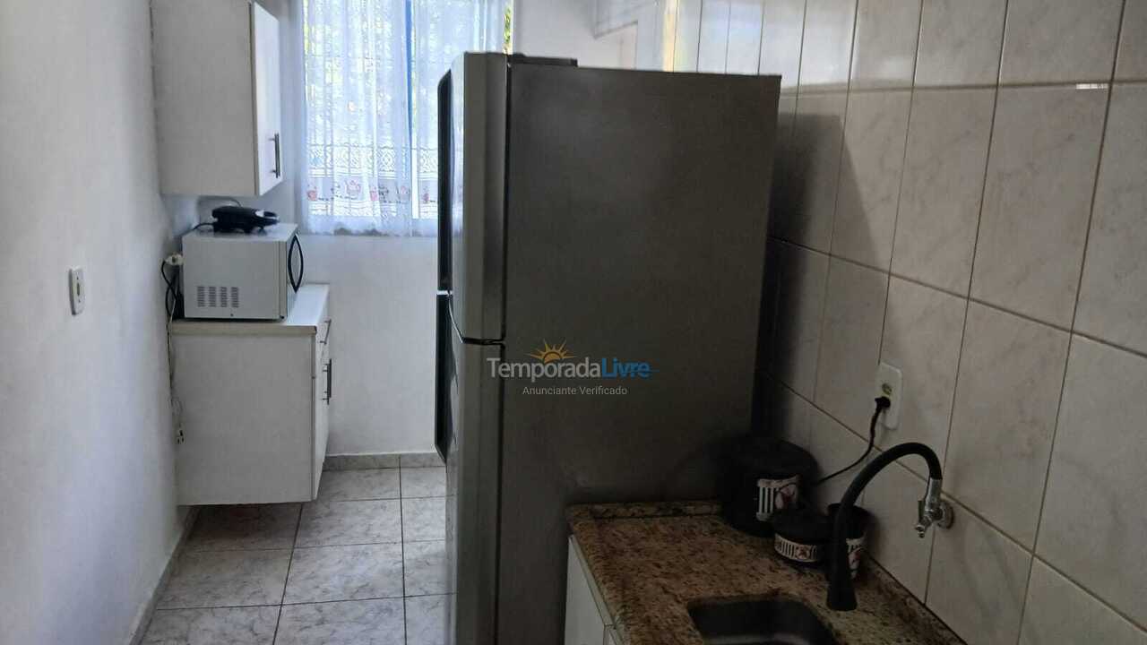 Apartment for vacation rental in Caraguatatuba (Prainha)