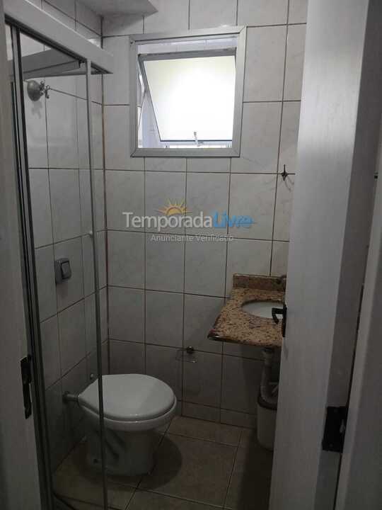 Apartment for vacation rental in Caraguatatuba (Prainha)