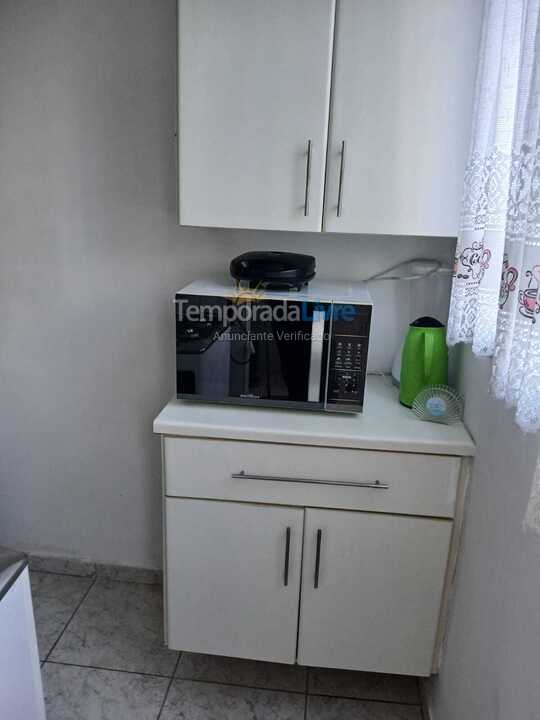 Apartment for vacation rental in Caraguatatuba (Prainha)