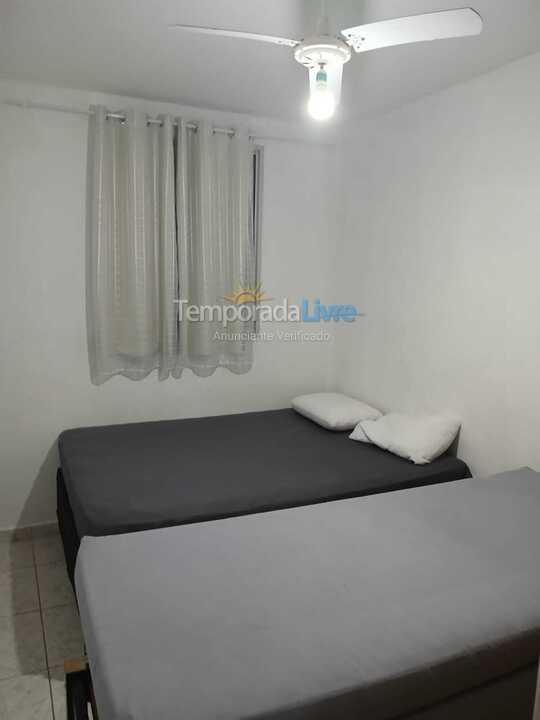 Apartment for vacation rental in Caraguatatuba (Prainha)