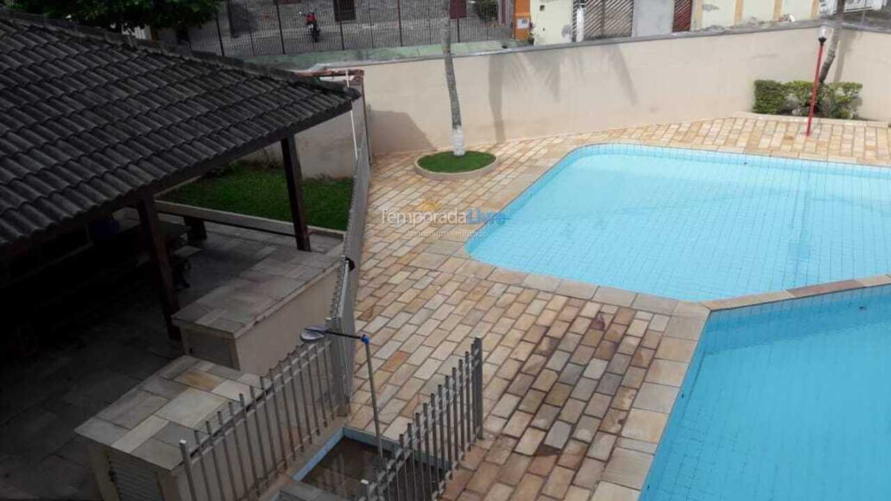 Apartment for vacation rental in Caraguatatuba (Prainha)