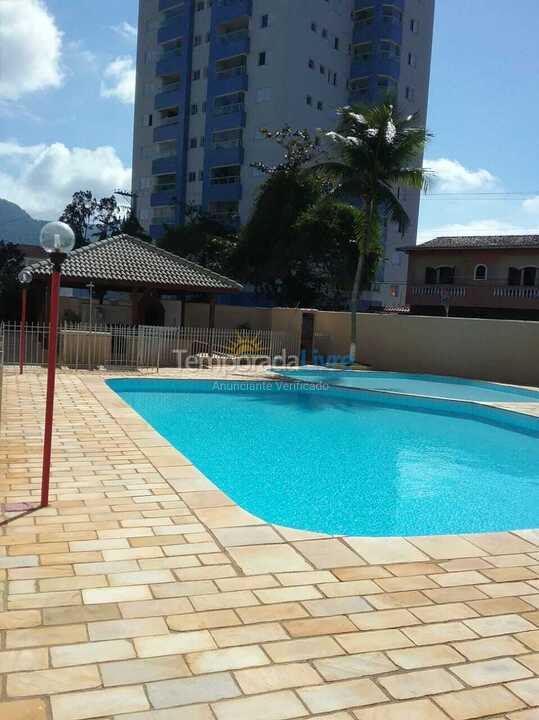 Apartment for vacation rental in Caraguatatuba (Prainha)