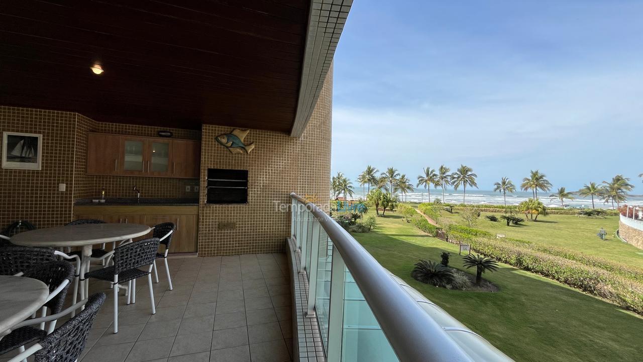 Apartment for vacation rental in Bertioga (Riviera de São Lourenço)