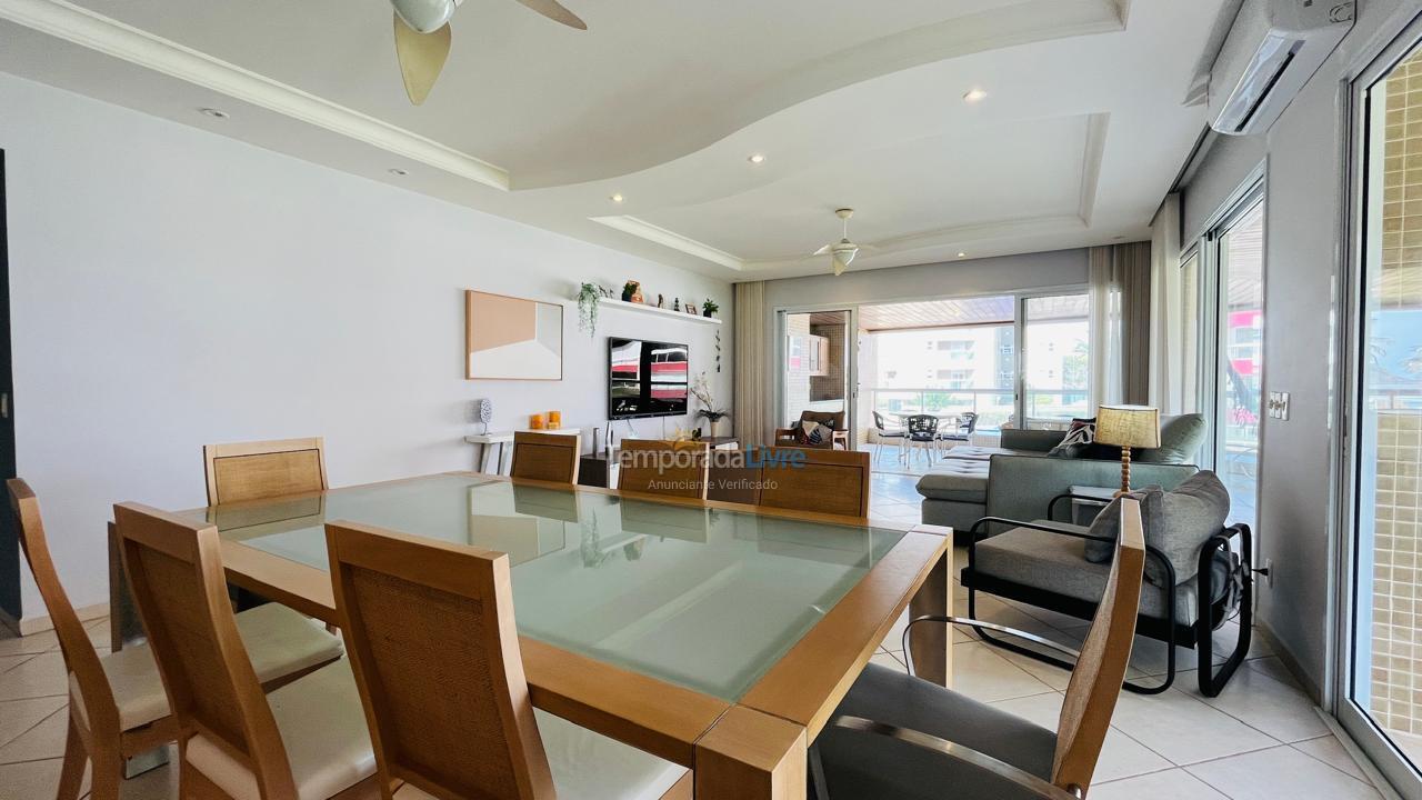 Apartment for vacation rental in Bertioga (Riviera de São Lourenço)