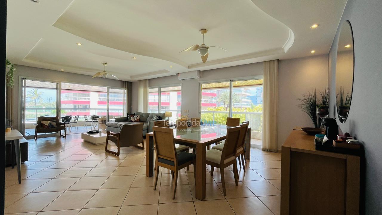 Apartment for vacation rental in Bertioga (Riviera de São Lourenço)