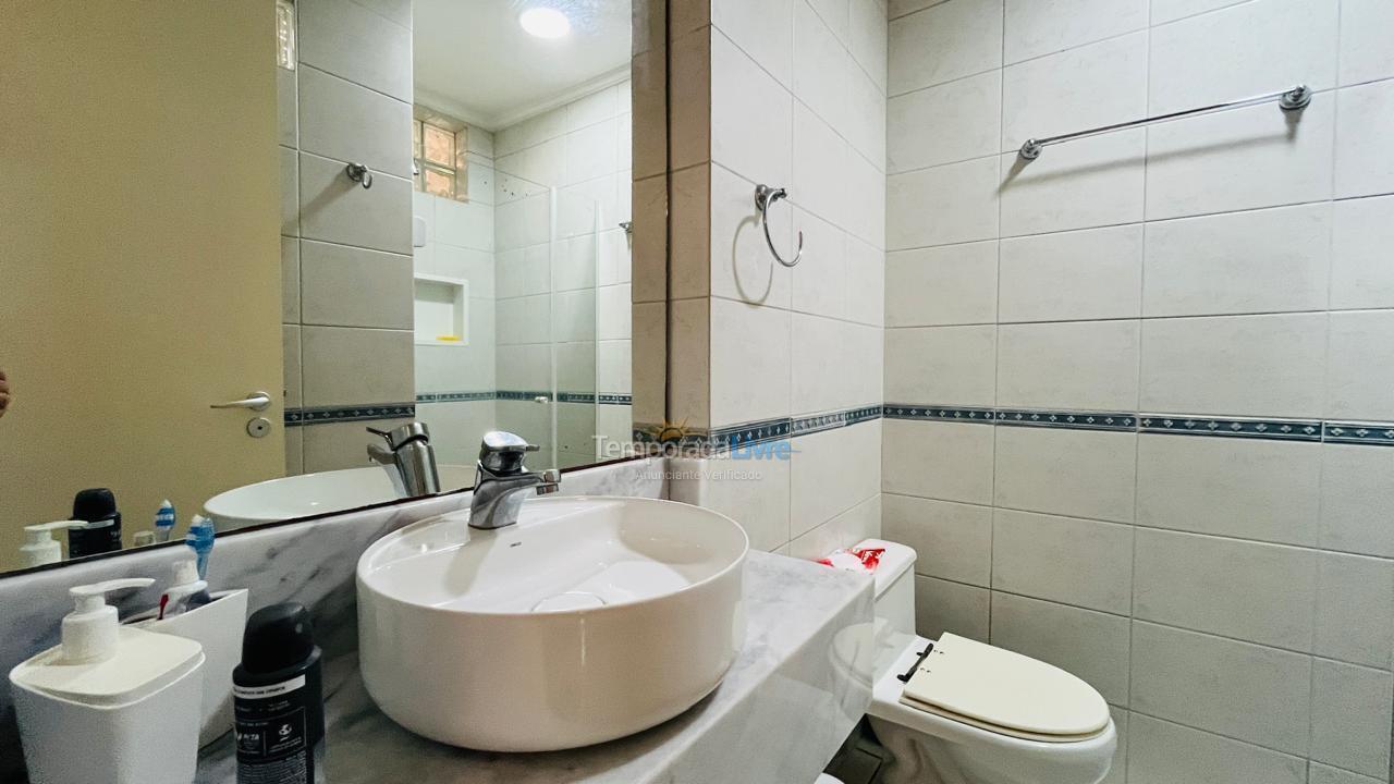 Apartment for vacation rental in Bertioga (Riviera de São Lourenço)