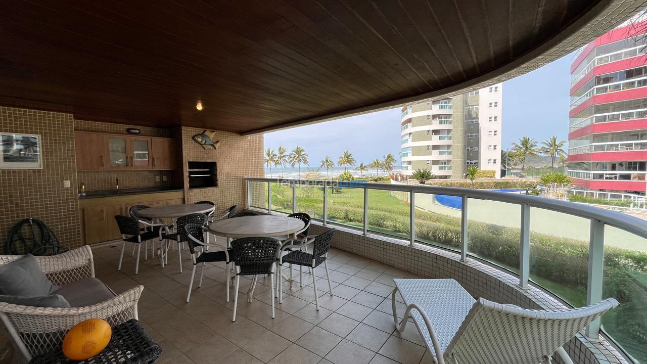 Apartment for vacation rental in Bertioga (Riviera de São Lourenço)
