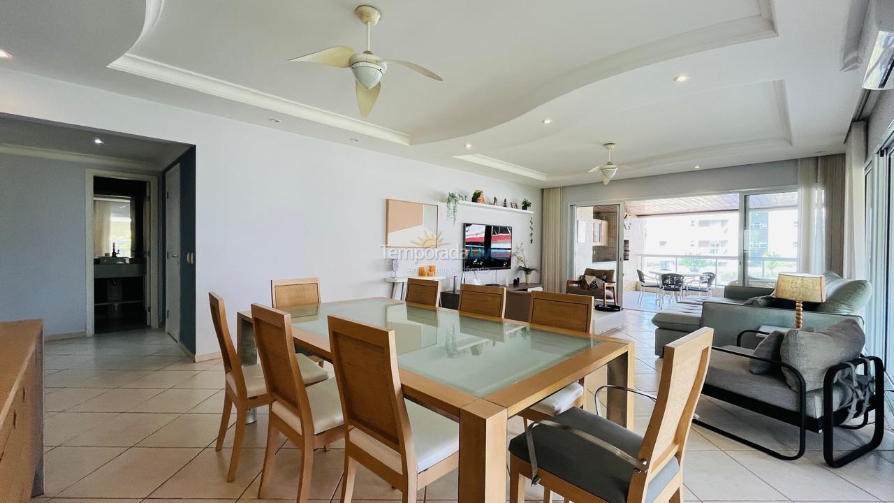 Apartment for vacation rental in Bertioga (Riviera de São Lourenço)