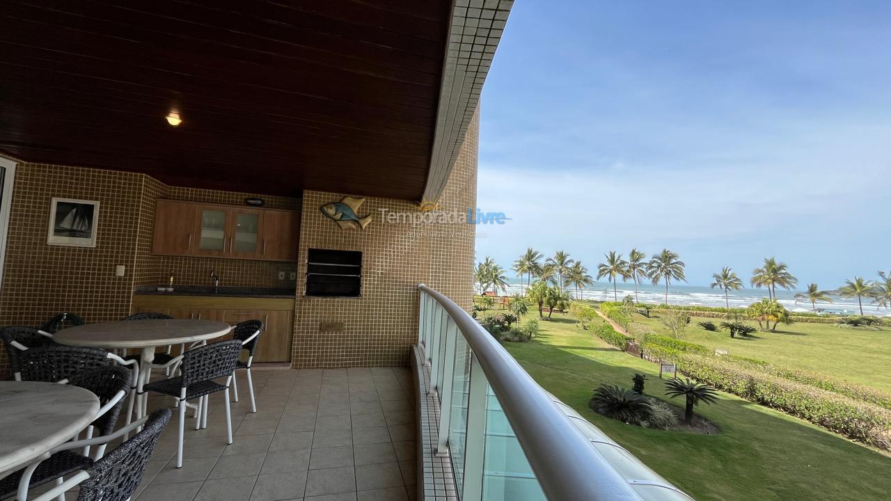 Apartment for vacation rental in Bertioga (Riviera de São Lourenço)