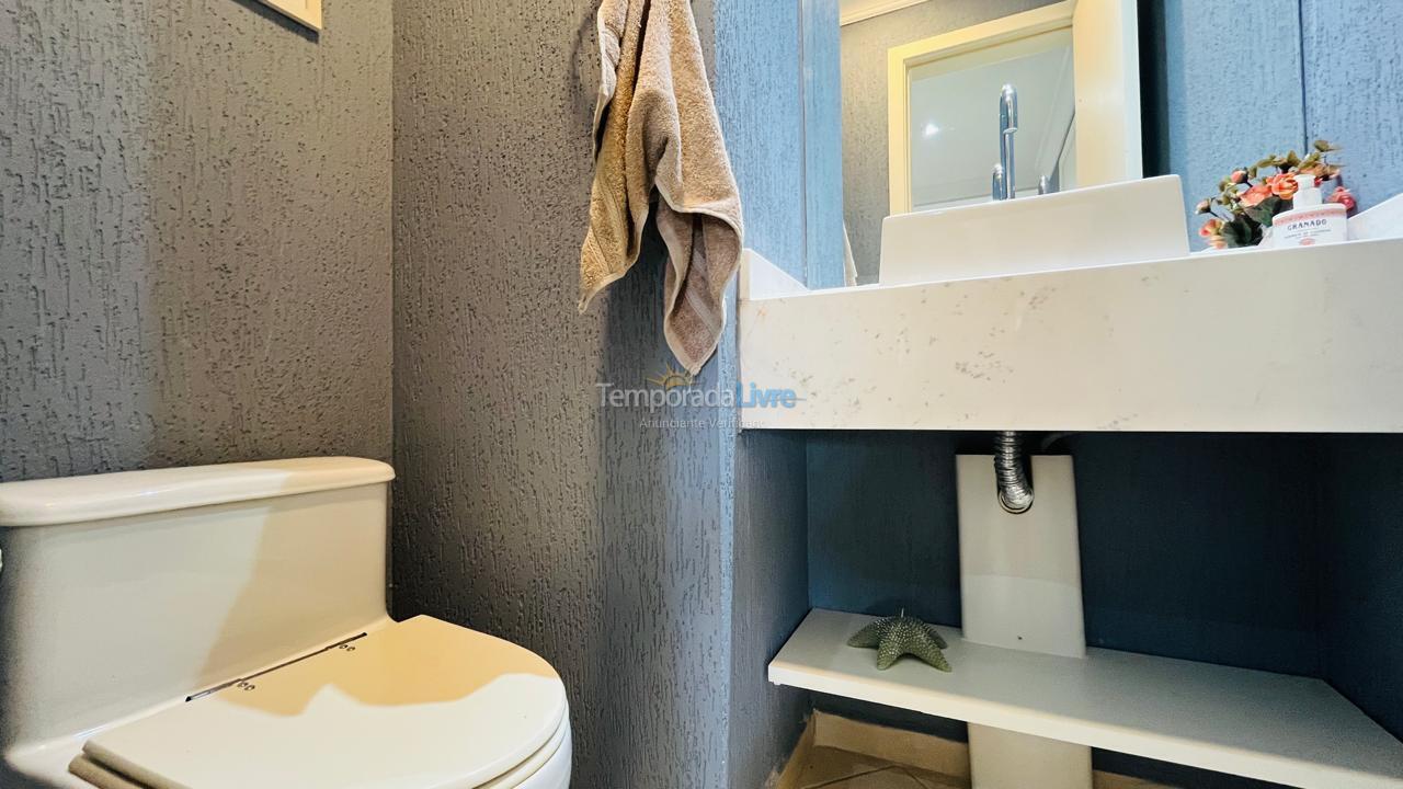 Apartment for vacation rental in Bertioga (Riviera de São Lourenço)