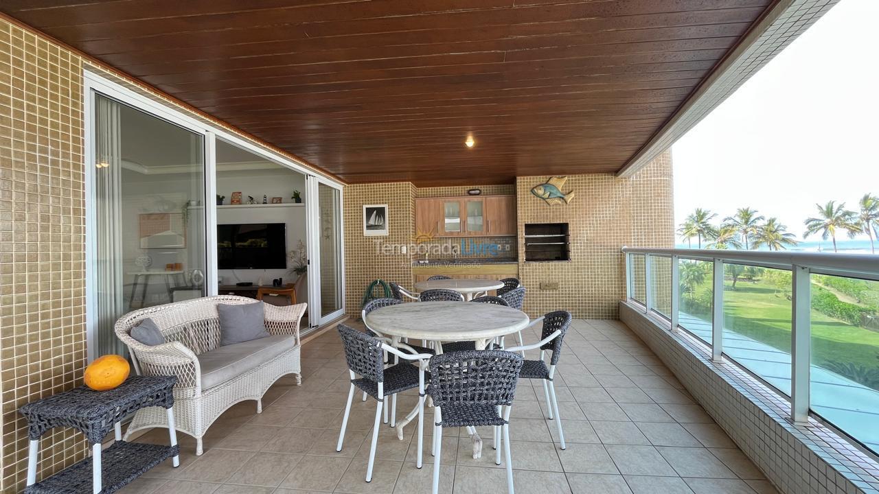 Apartment for vacation rental in Bertioga (Riviera de São Lourenço)