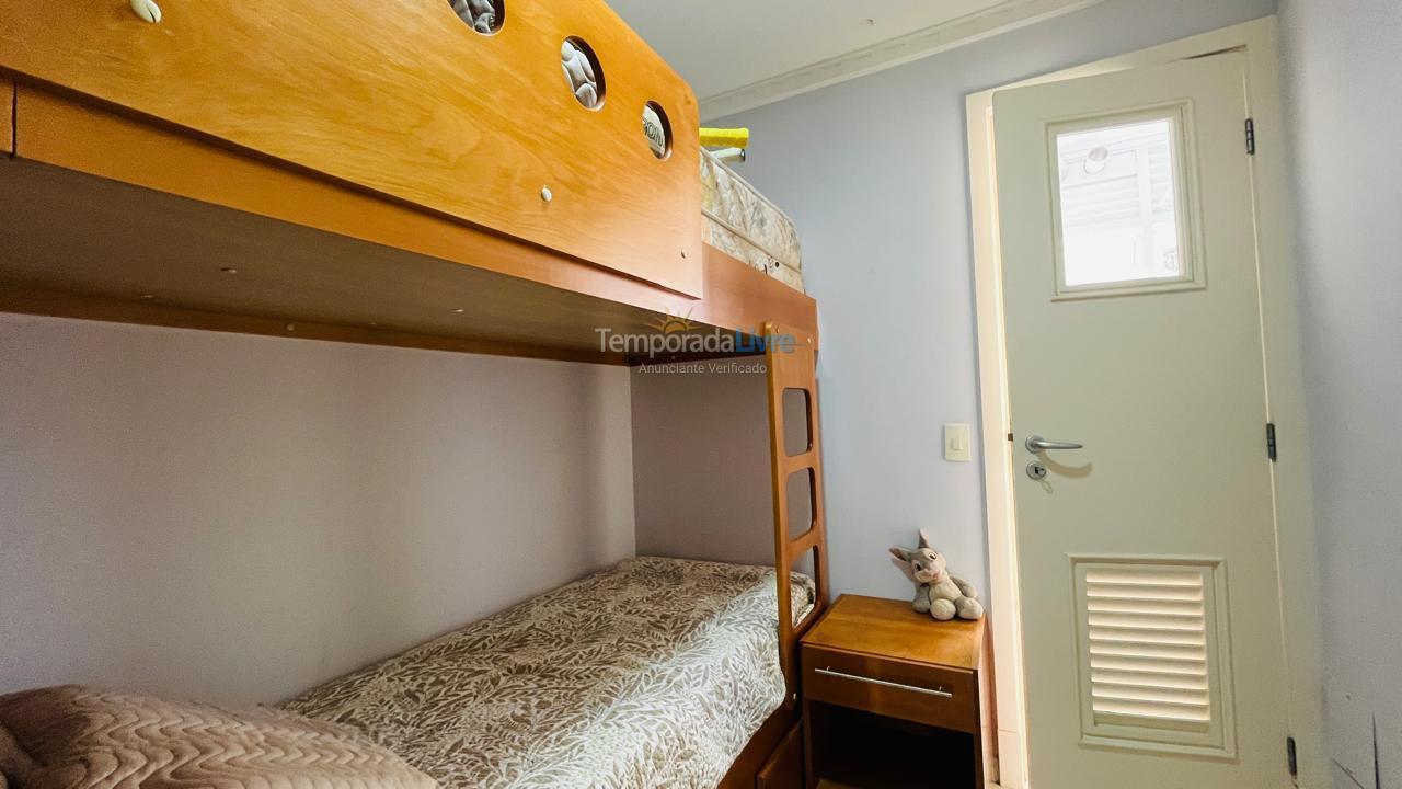 Apartment for vacation rental in Bertioga (Riviera de São Lourenço)