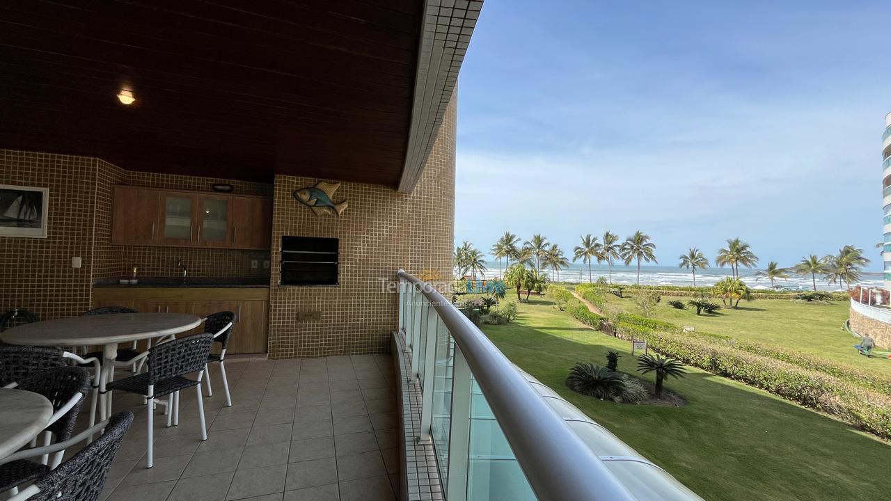 Apartment for vacation rental in Bertioga (Riviera de São Lourenço)