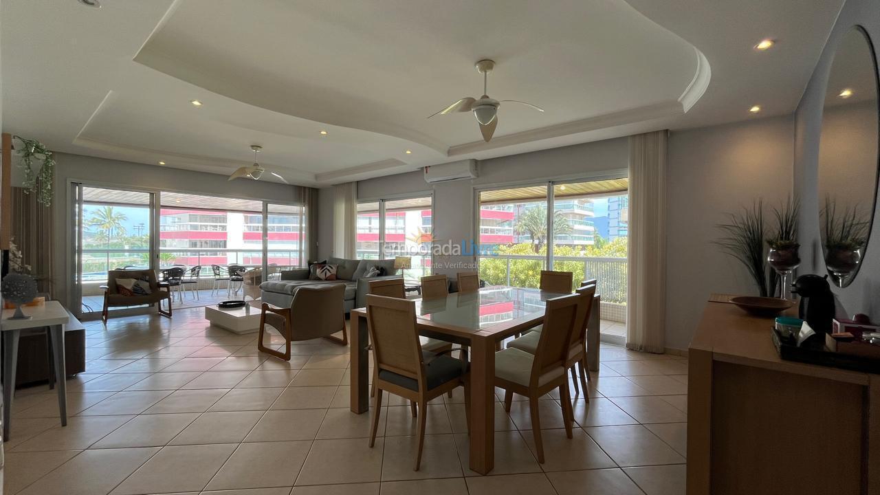 Apartment for vacation rental in Bertioga (Riviera de São Lourenço)