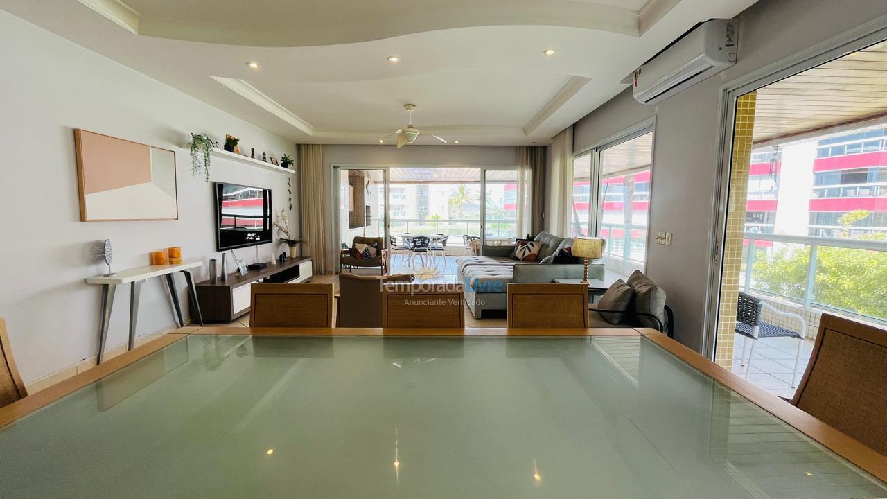 Apartment for vacation rental in Bertioga (Riviera de São Lourenço)