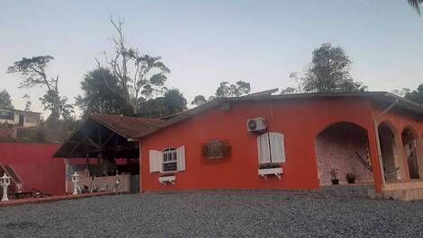 Vista geral chácara