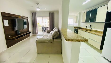 Sala interligada com a cozinha 