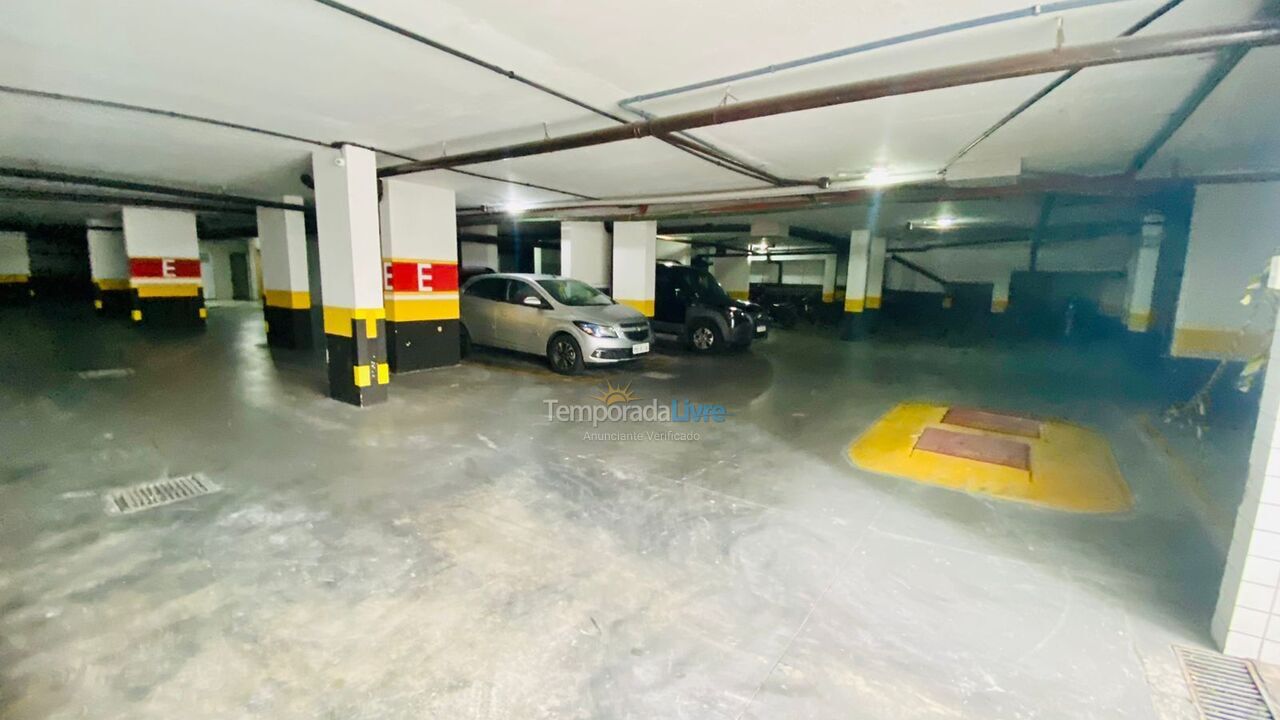 Apartamento para aluguel de temporada em Praia Grande (Aviação)