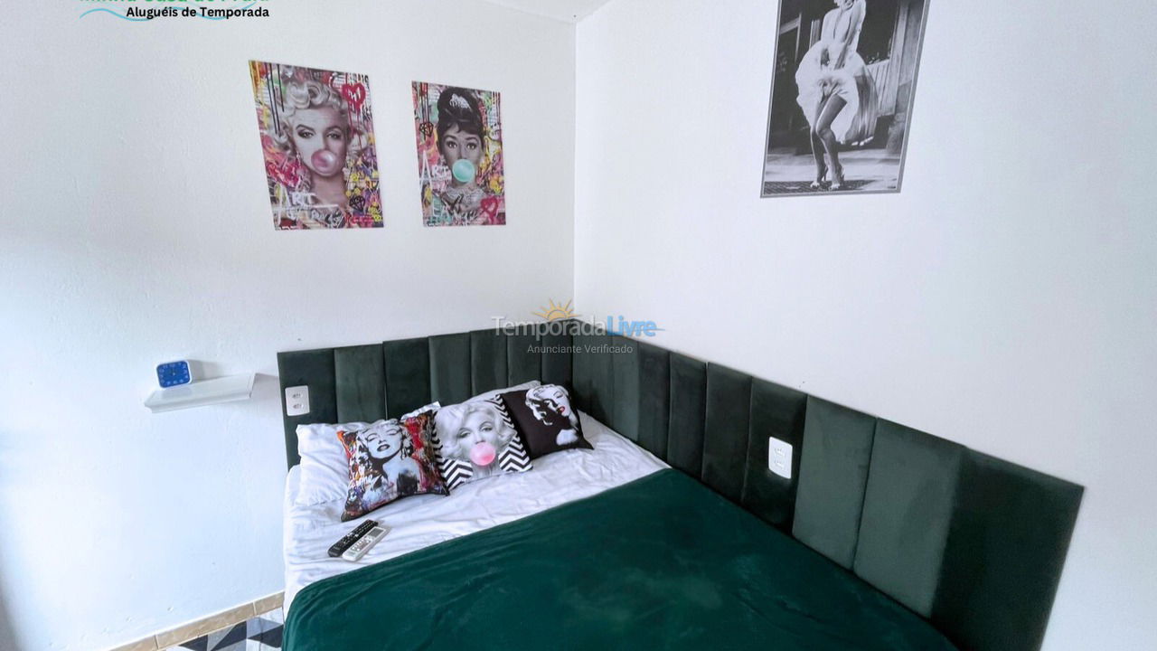Apartamento para aluguel de temporada em São Francisco do Sul (Prainha)