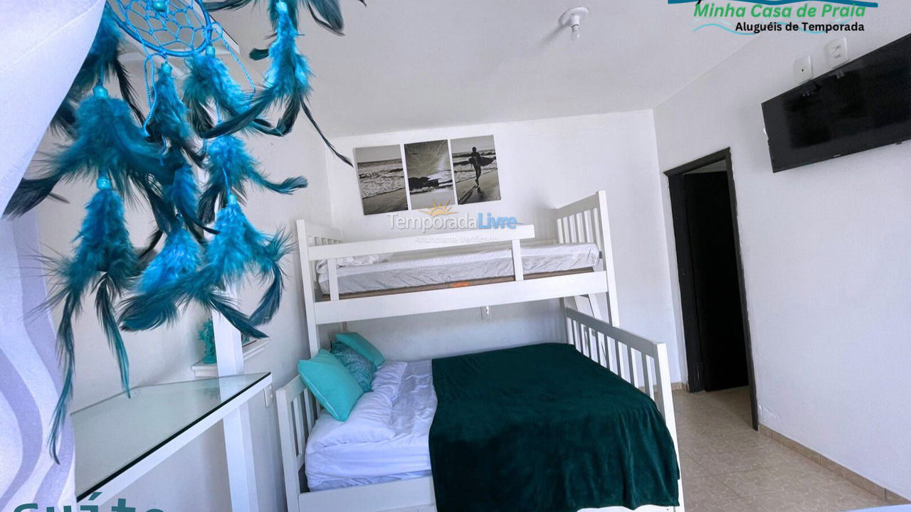 Apartamento para aluguel de temporada em São Francisco do Sul (Prainha)
