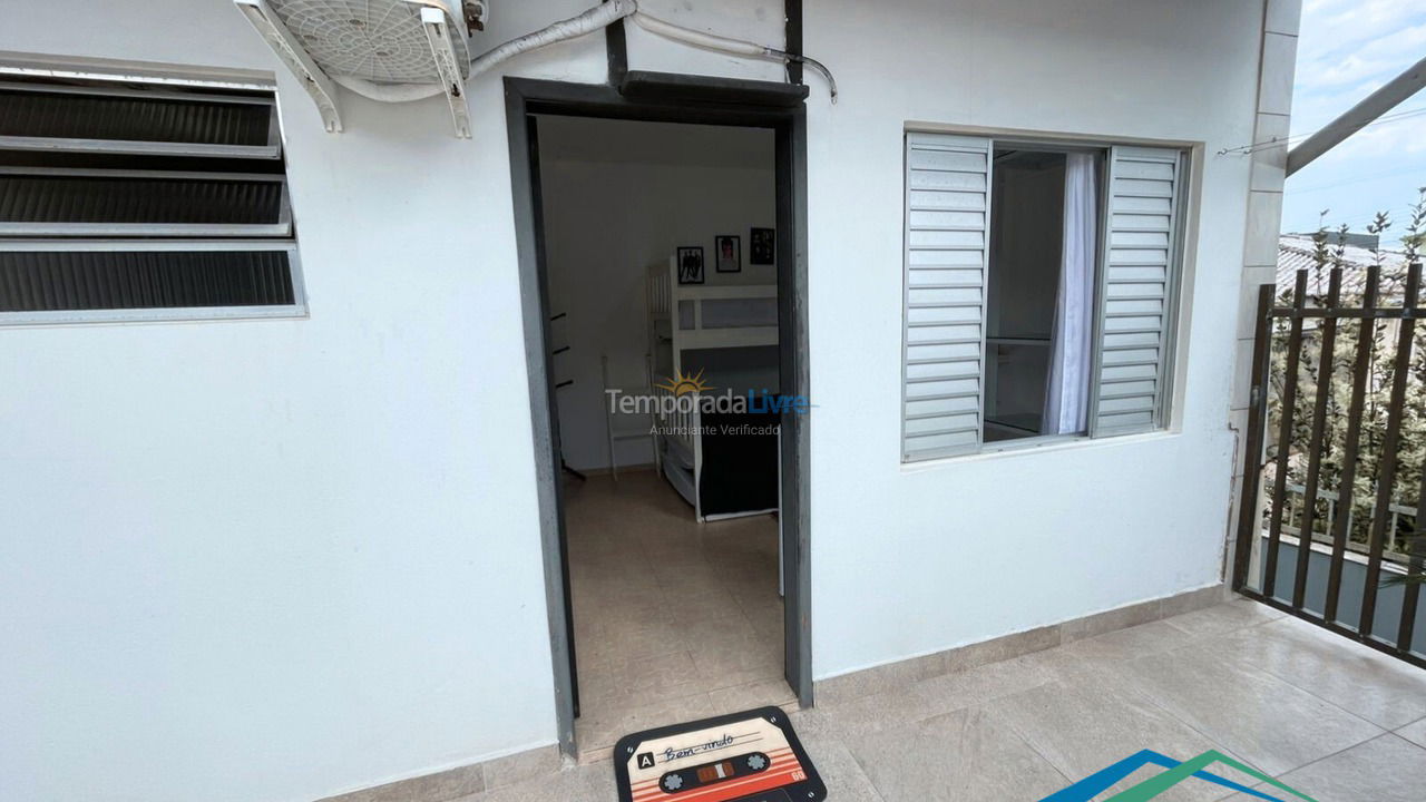 Apartamento para aluguel de temporada em São Francisco do Sul (Prainha)
