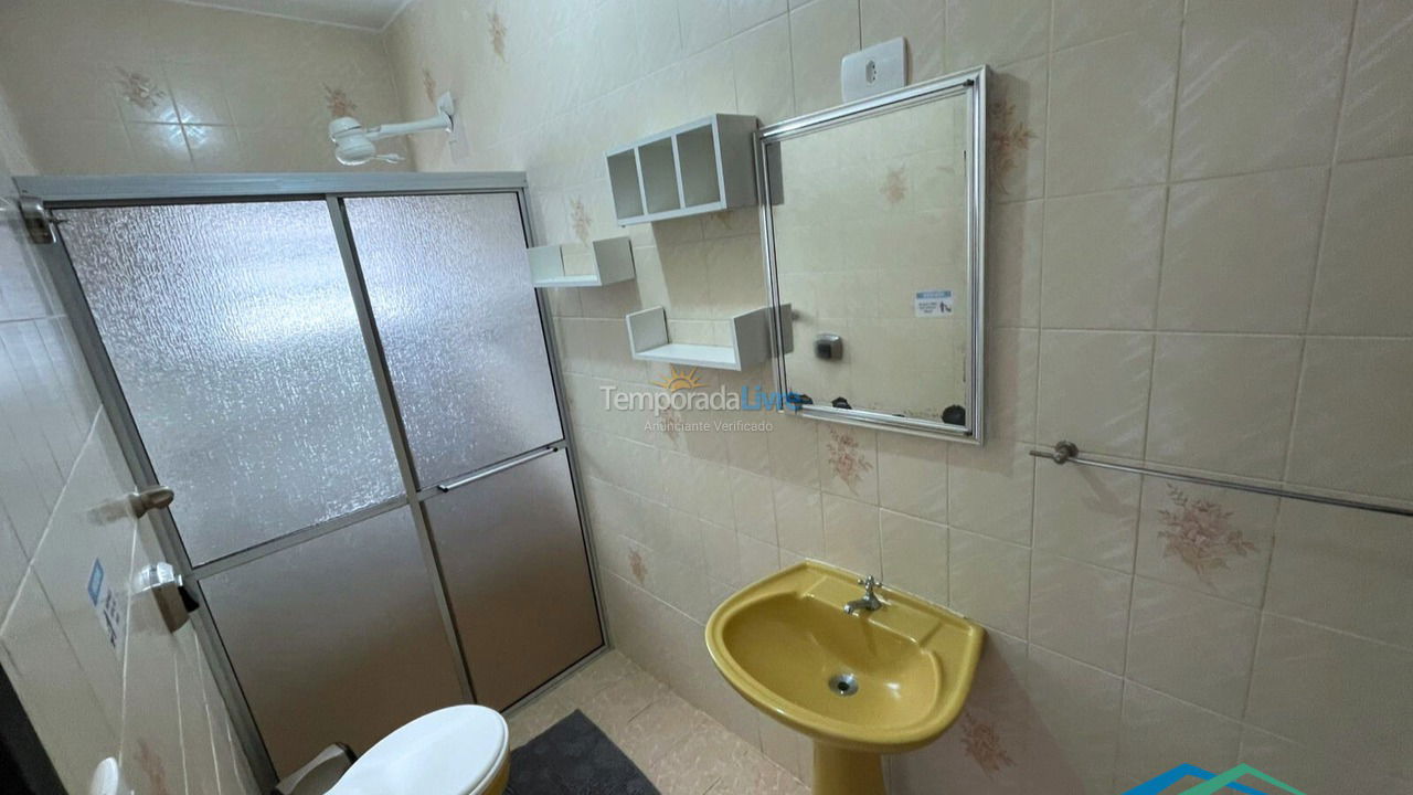 Apartamento para aluguel de temporada em São Francisco do Sul (Prainha)
