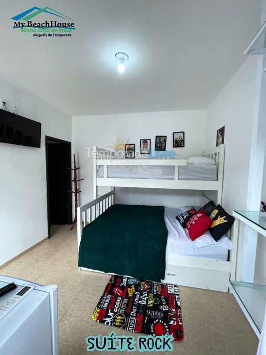 Apartamento para aluguel de temporada em São Francisco do Sul (Prainha)