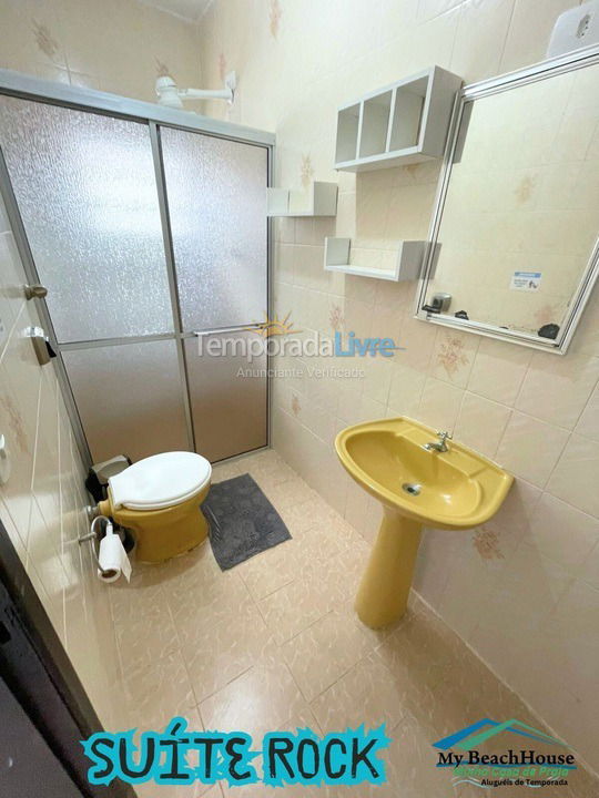 Apartamento para aluguel de temporada em São Francisco do Sul (Prainha)