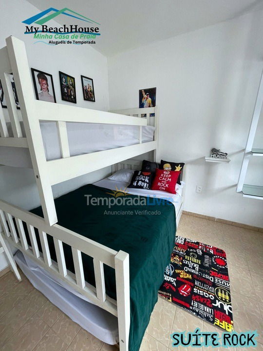 Apartamento para aluguel de temporada em São Francisco do Sul (Prainha)