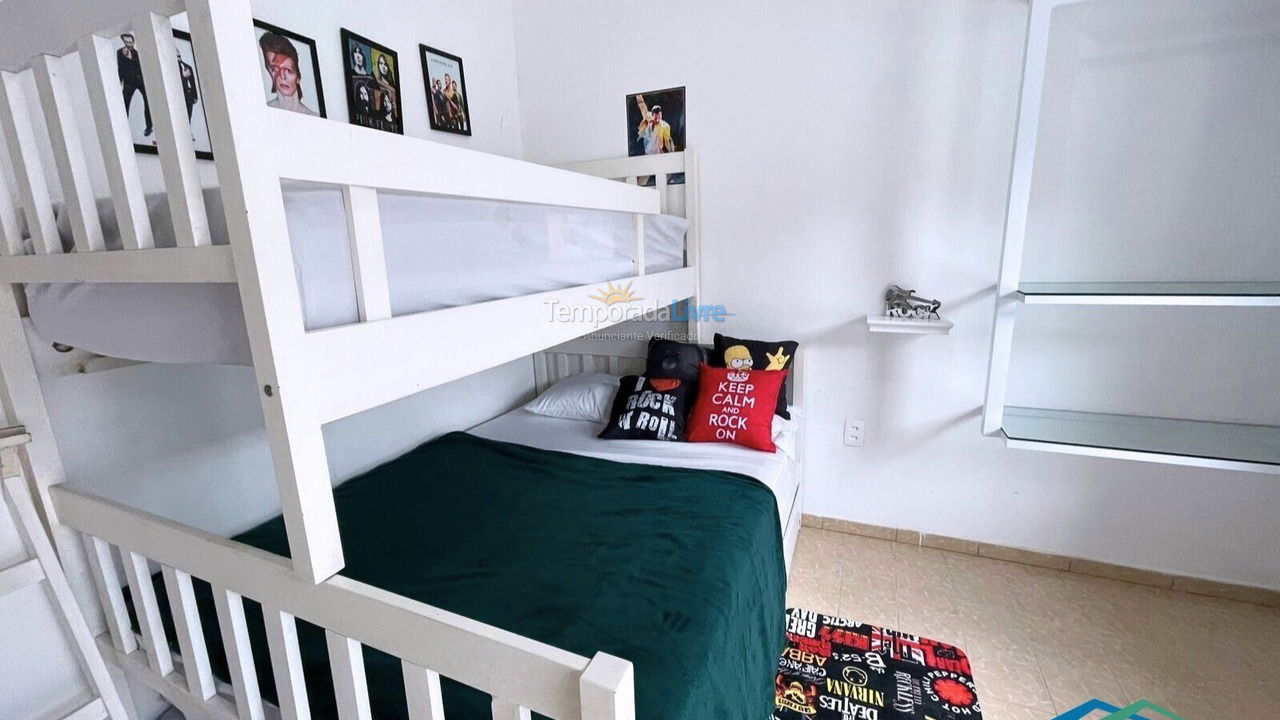 Apartamento para aluguel de temporada em São Francisco do Sul (Prainha)