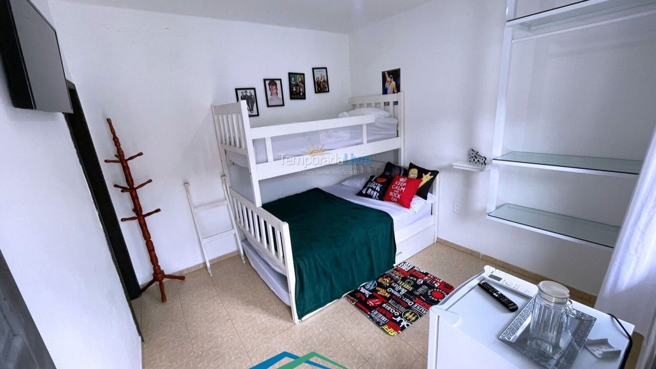Apartamento para aluguel de temporada em São Francisco do Sul (Prainha)