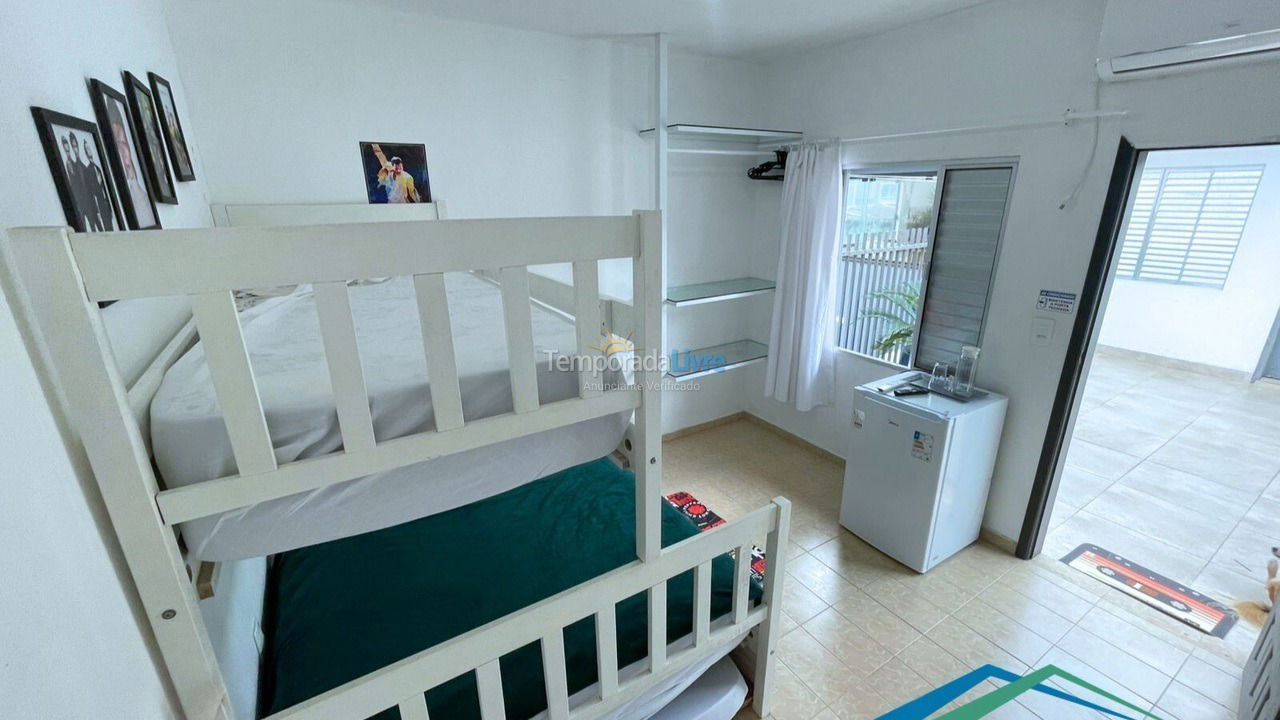 Apartamento para aluguel de temporada em São Francisco do Sul (Prainha)