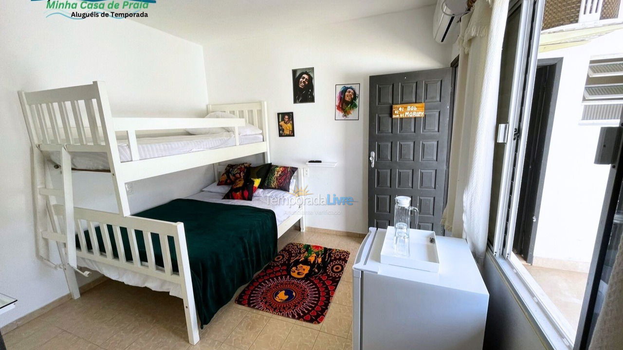 Apartamento para aluguel de temporada em São Francisco do Sul (Prainha)
