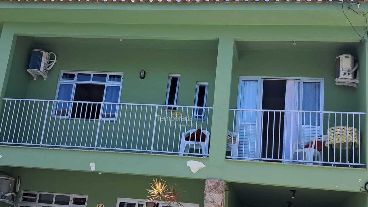 Casa para aluguel de temporada em Florianópolis (Barra da Lagoa)