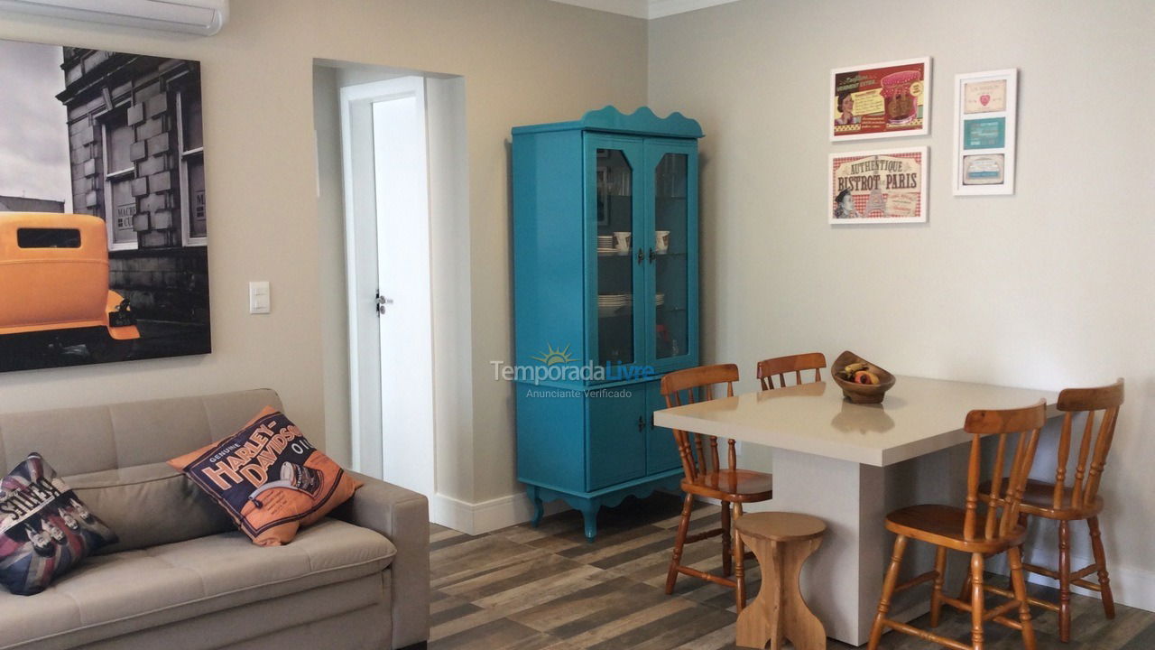 Apartment for vacation rental in Balneário Camboriú (Centro)