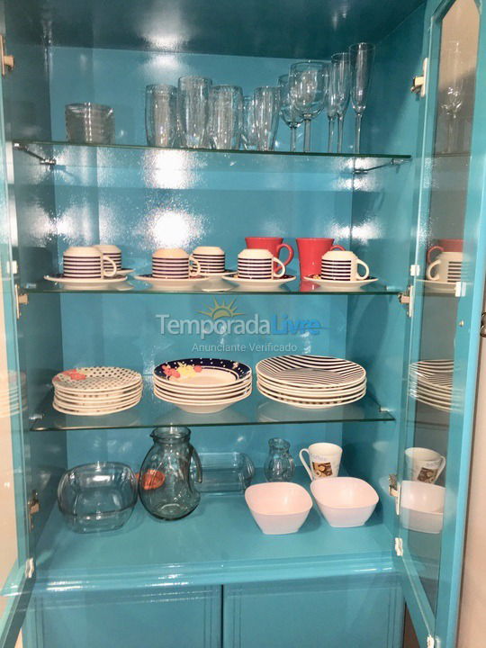 Apartment for vacation rental in Balneário Camboriú (Centro)