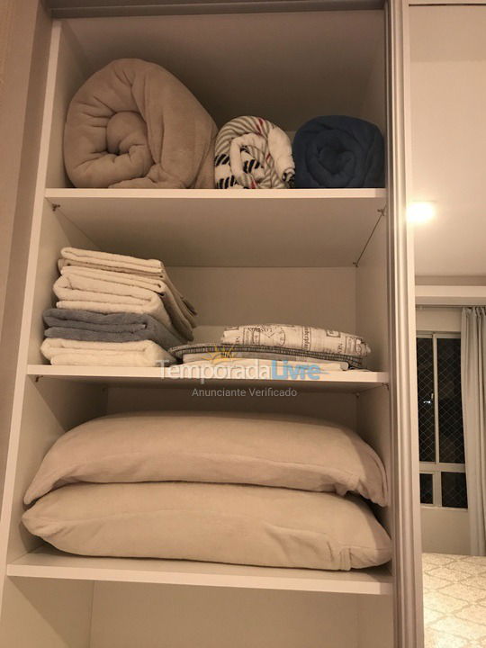 Apartment for vacation rental in Balneário Camboriú (Centro)