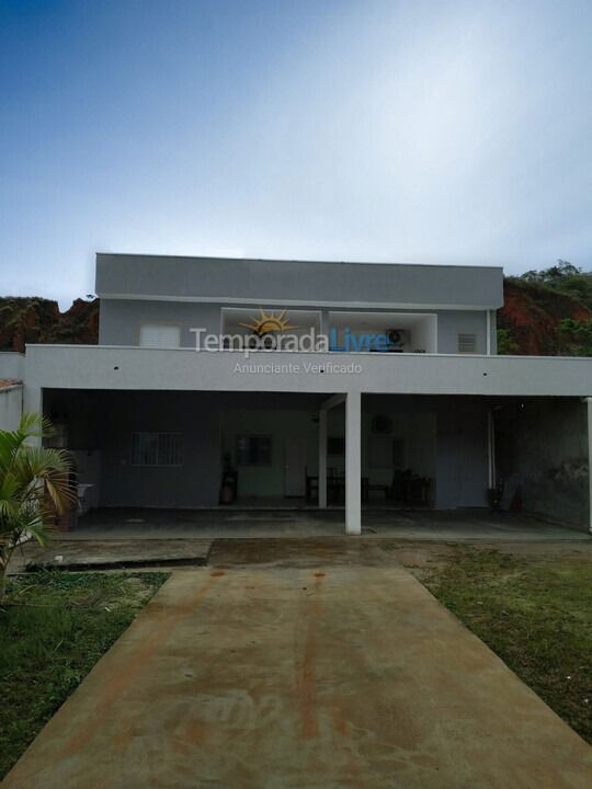 Casa para aluguel de temporada em Ubatuba (Maranduba)