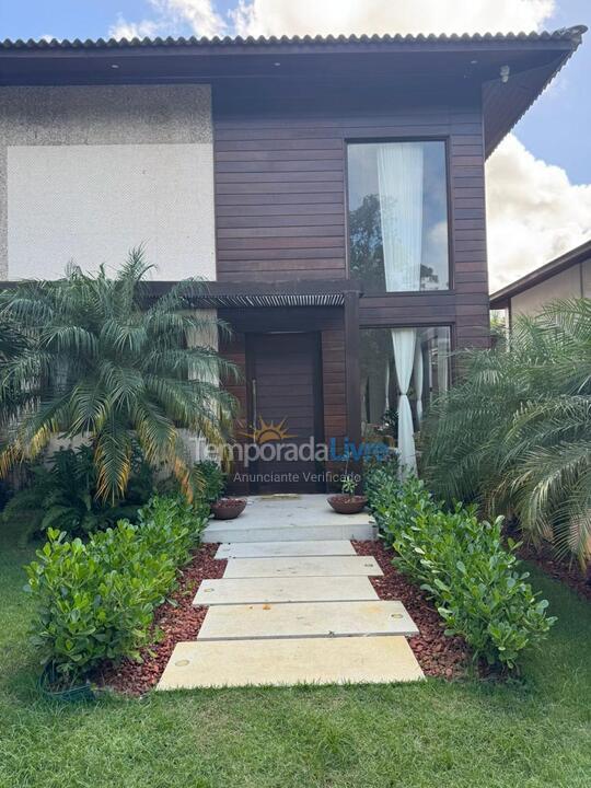 Casa para aluguel de temporada em Mata de São João (Praia do Forte)