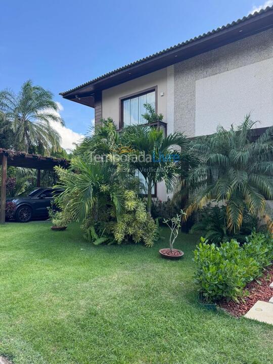 Casa para aluguel de temporada em Mata de São João (Praia do Forte)