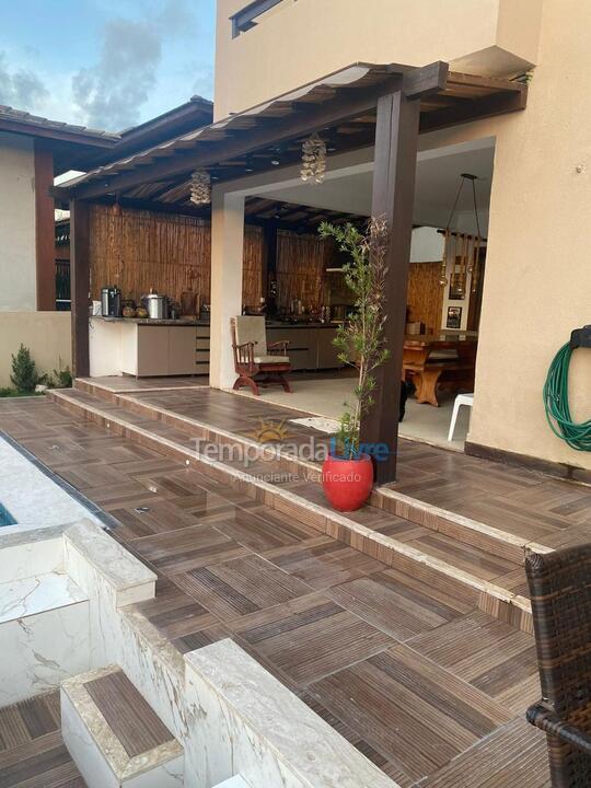 Casa para aluguel de temporada em Mata de São João (Praia do Forte)