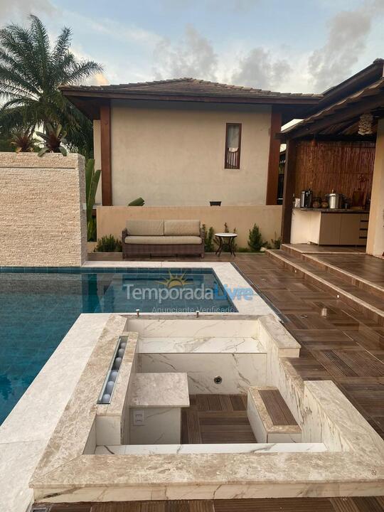 Casa para aluguel de temporada em Mata de São João (Praia do Forte)