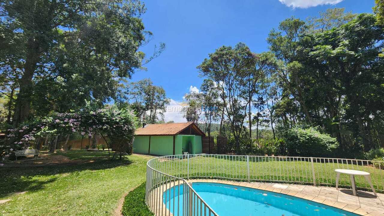 Casa para aluguel de temporada em Itapecerica da Serra (Potuverá)