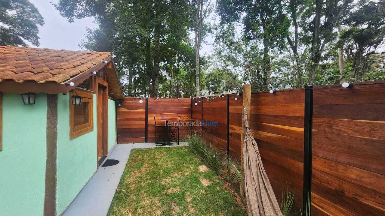 Casa para aluguel de temporada em Itapecerica da Serra (Potuverá)