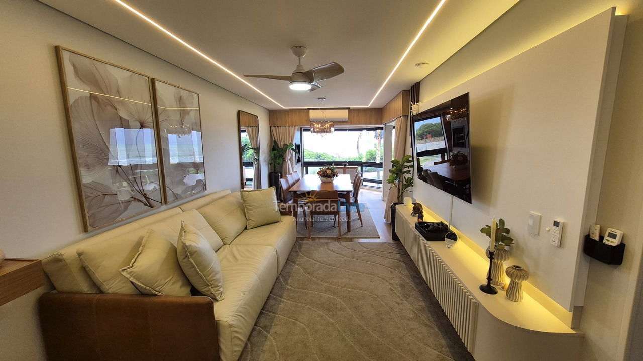 Apartamento para alquiler de vacaciones em Florianopolis (Praia dos Ingleses)
