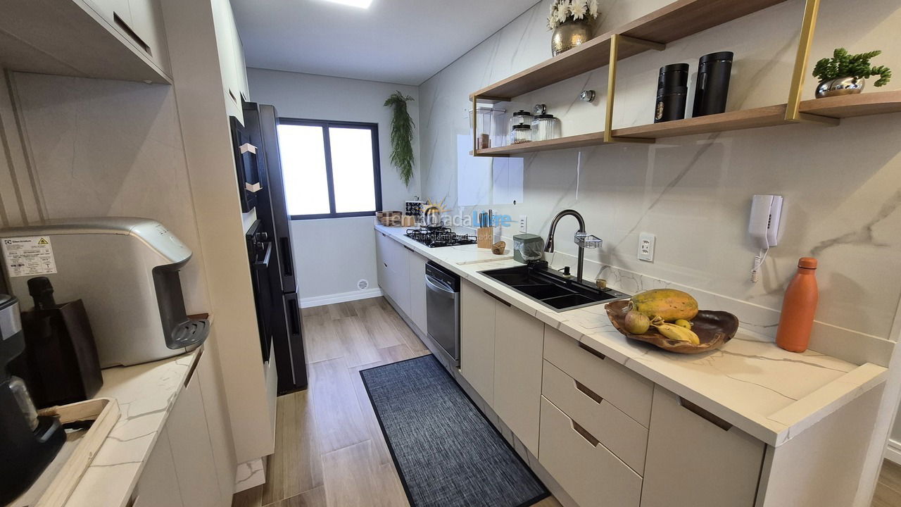 Apartamento para alquiler de vacaciones em Florianopolis (Praia dos Ingleses)