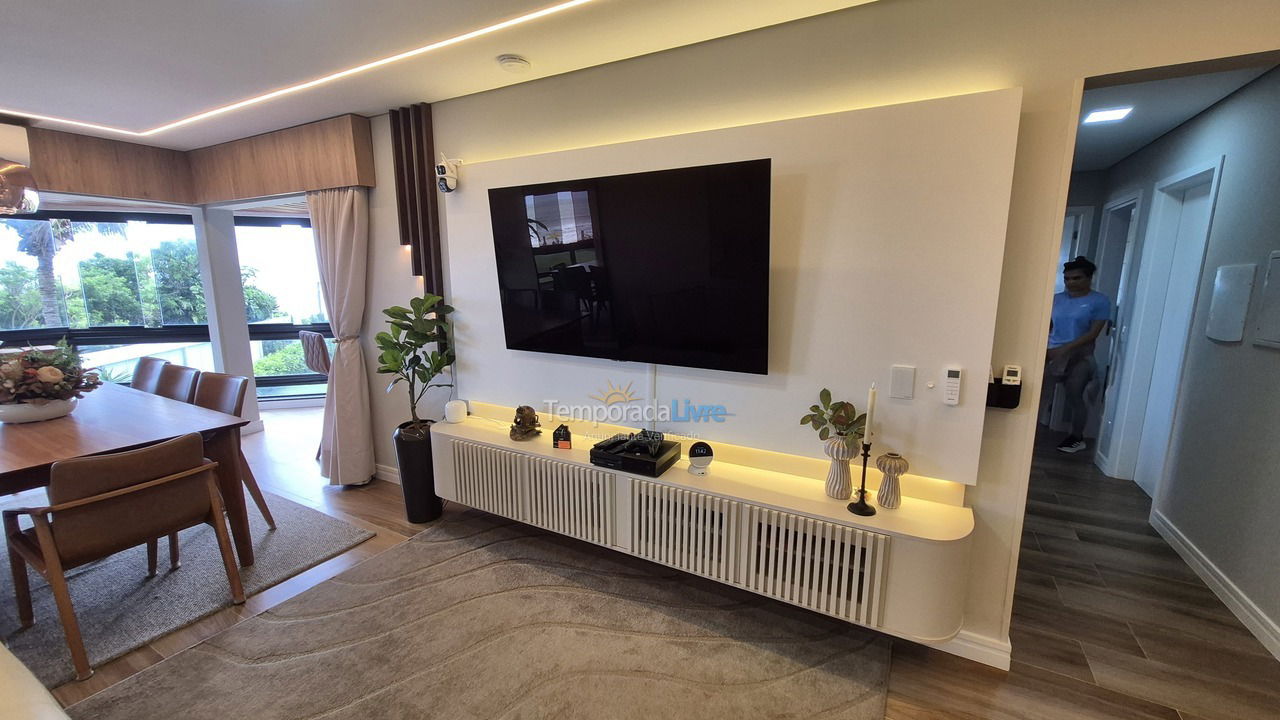 Apartamento para alquiler de vacaciones em Florianopolis (Praia dos Ingleses)