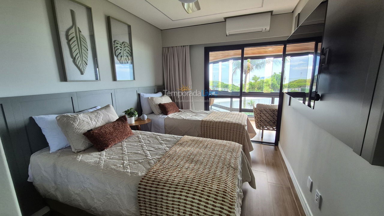 Apartamento para alquiler de vacaciones em Florianopolis (Praia dos Ingleses)