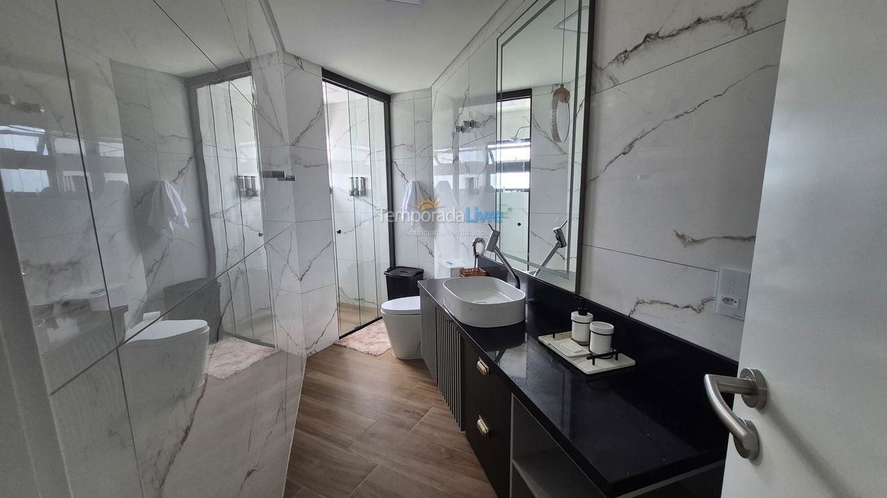 Apartamento para alquiler de vacaciones em Florianopolis (Praia dos Ingleses)